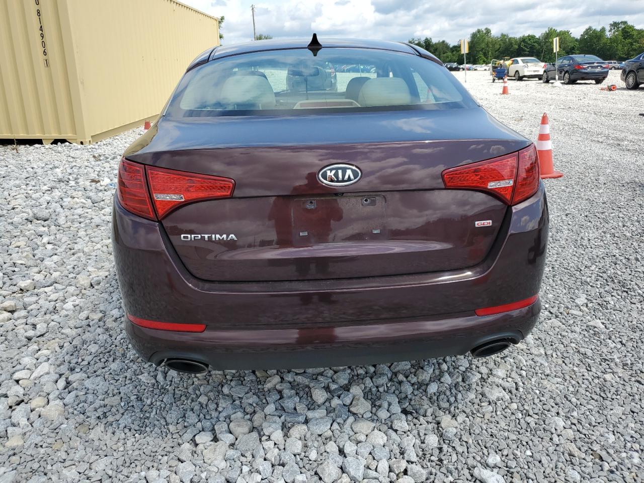 2011 Kia Optima Lx VIN: KNAGM4A73B5184343 Lot: 65316255