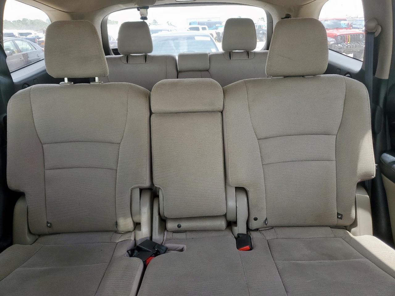 2018 Honda Pilot Ex VIN: 5FNYF5H35JB007462 Lot: 65185195