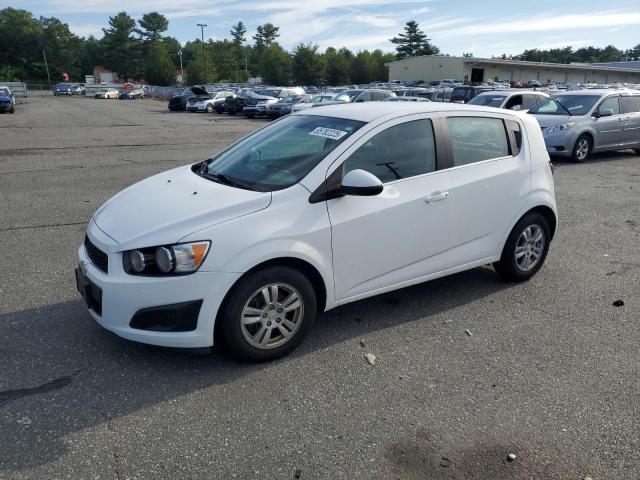 Hatchbacks CHEVROLET SONIC 2013 White