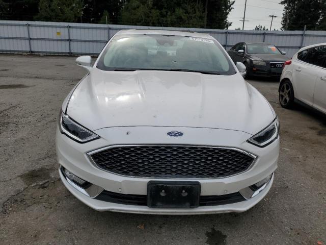 Sedans FORD FUSION 2017 Biały