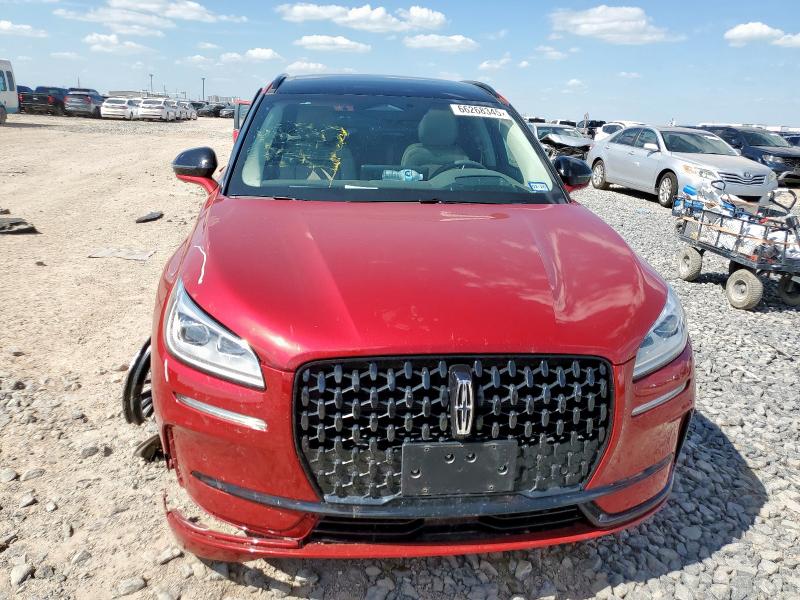  LINCOLN CORSAIR 2024 Red
