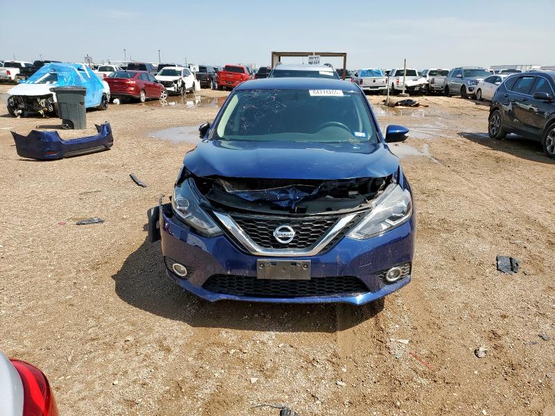  NISSAN SENTRA 2016 Синий
