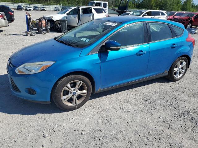  FORD FOCUS 2013 Blue