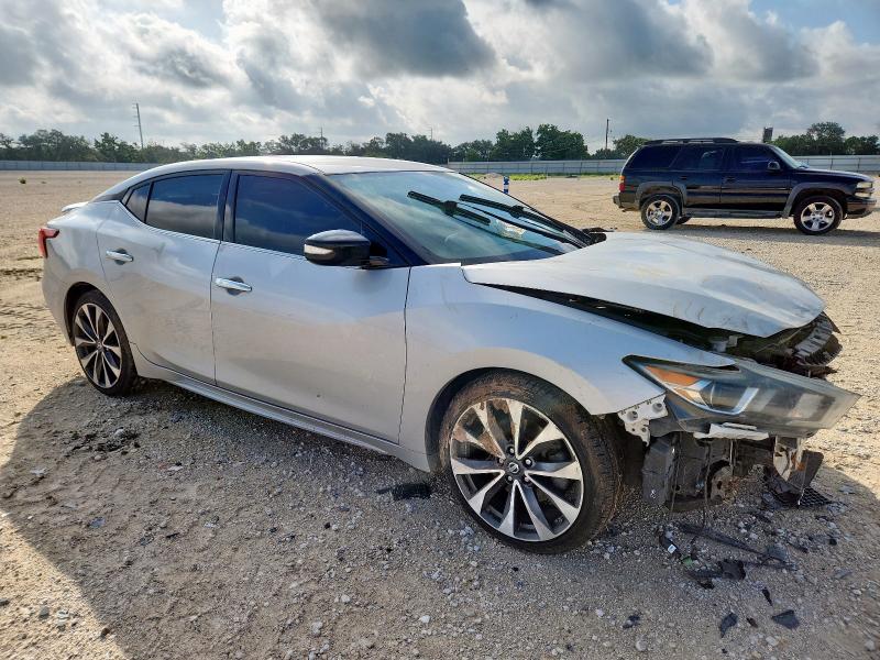  NISSAN MAXIMA 2017 Silver