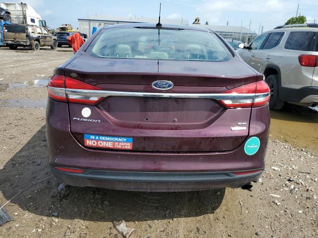  FORD FUSION 2017 Burgundy
