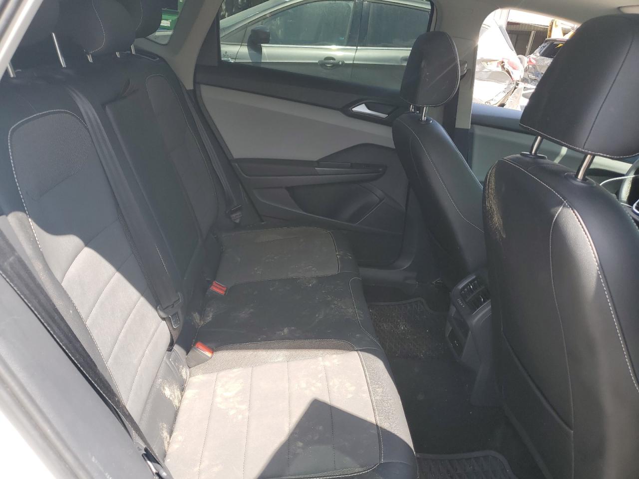 2022 Volkswagen Taos Se VIN: 3VVTX7B24NM072907 Lot: 65642565