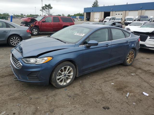  FORD FUSION 2019 Синий