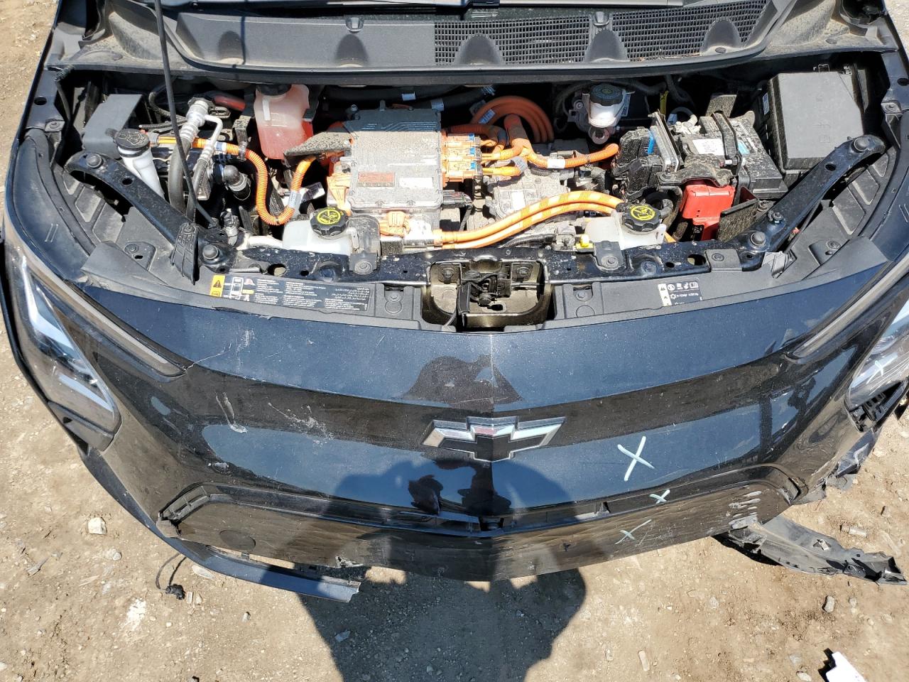 2023 Chevrolet Bolt Ev 2Lt VIN: 1G1FX6S02P4134638 Lot: 63588735