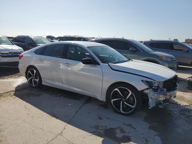  HONDA ACCORD 2022 Белы