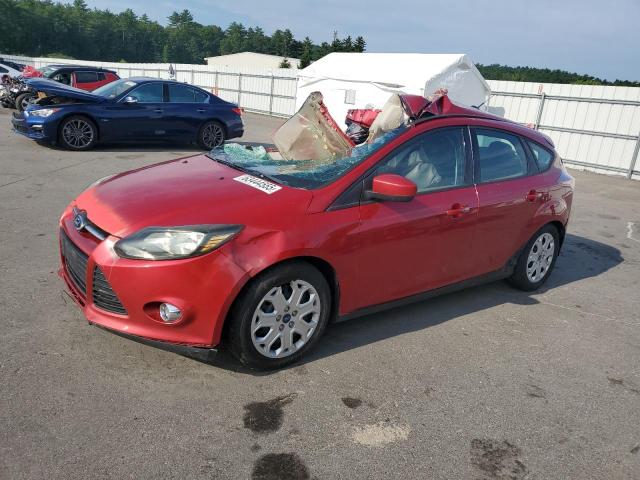  FORD FOCUS 2012 Czerwony
