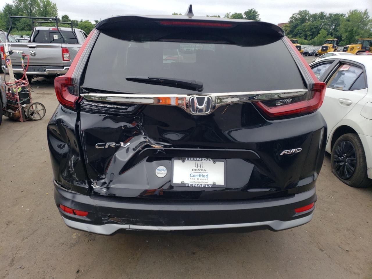 2022 Honda Cr-V Exl VIN: 2HKRW2H84NH669216 Lot: 64200495