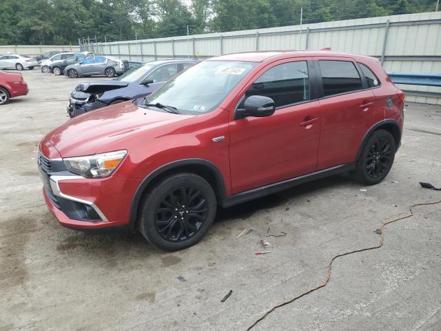  MITSUBISHI OUTLANDER 2017 Czerwony