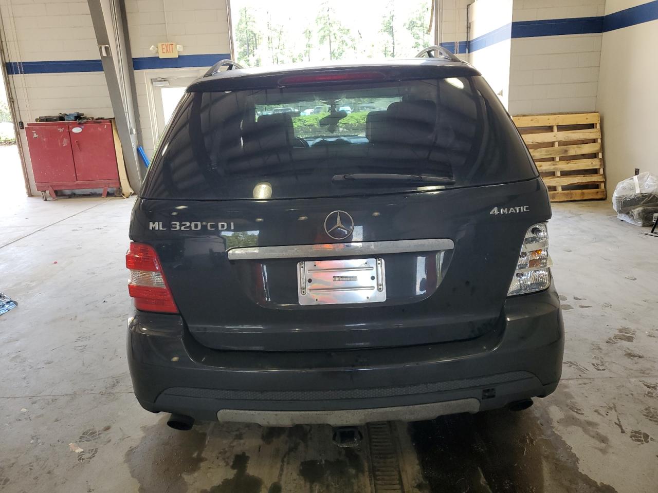 2007 Mercedes-Benz Ml 320 Cdi VIN: 4JGBB22E57A208737 Lot: 63585955