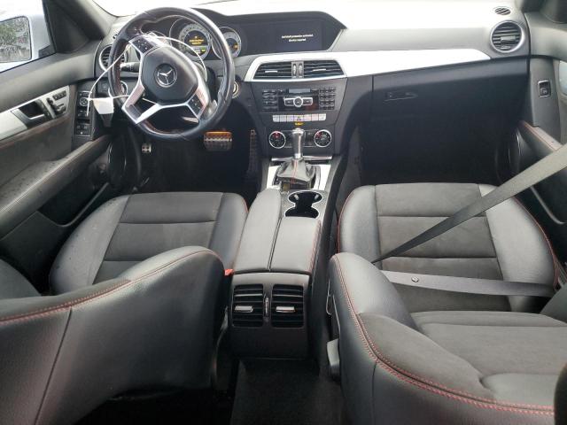  MERCEDES-BENZ C-CLASS 2014 White