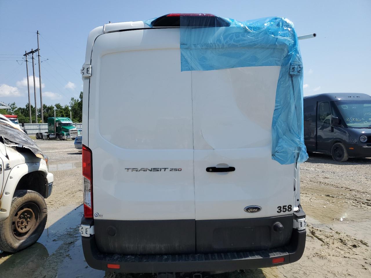 2024 Ford Transit T-250 VIN: 1FTBR1C8XRKA61623 Lot: 55025765