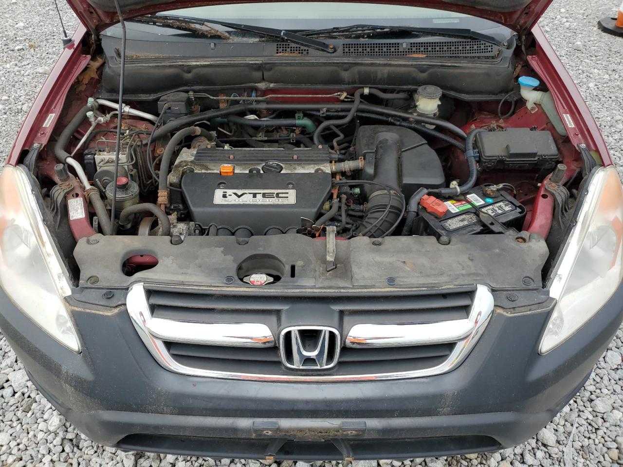 2003 Honda Cr-V Ex VIN: JHLRD78853C003741 Lot: 63320275