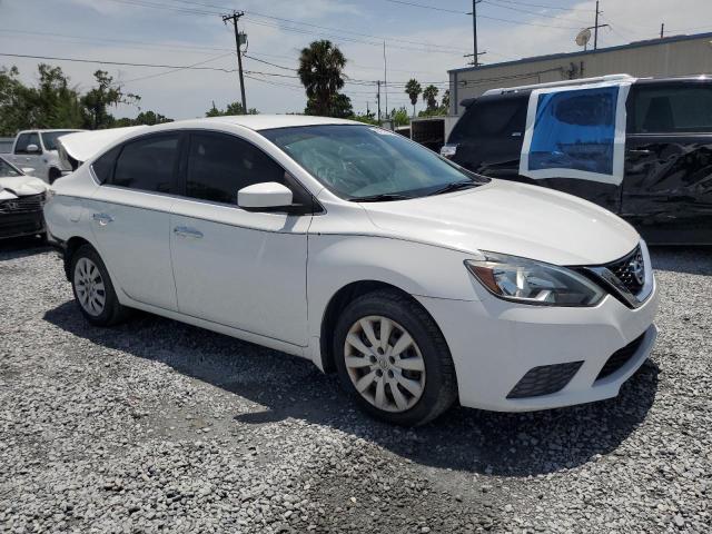  NISSAN SENTRA 2016 Белый