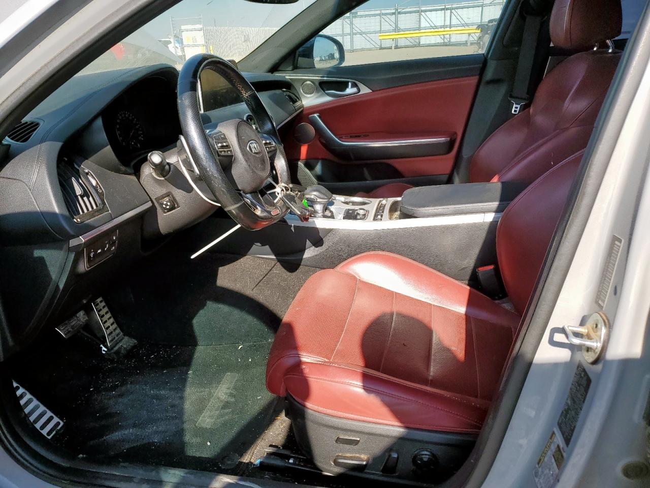 2019 Kia Stinger Gt2 VIN: KNAE55LC9K6056512 Lot: 64025725