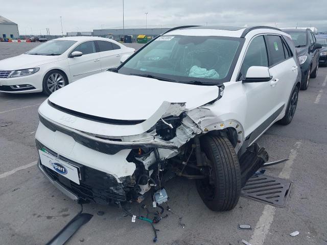 2022 KIA NIRO 4 EV for sale at Copart CHESTER