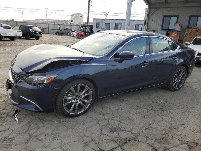  MAZDA 6 2017 Granatowy
