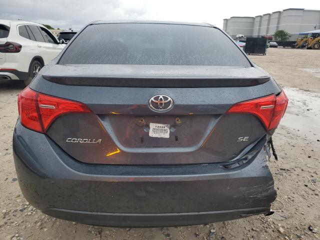  TOYOTA COROLLA 2018 Szary