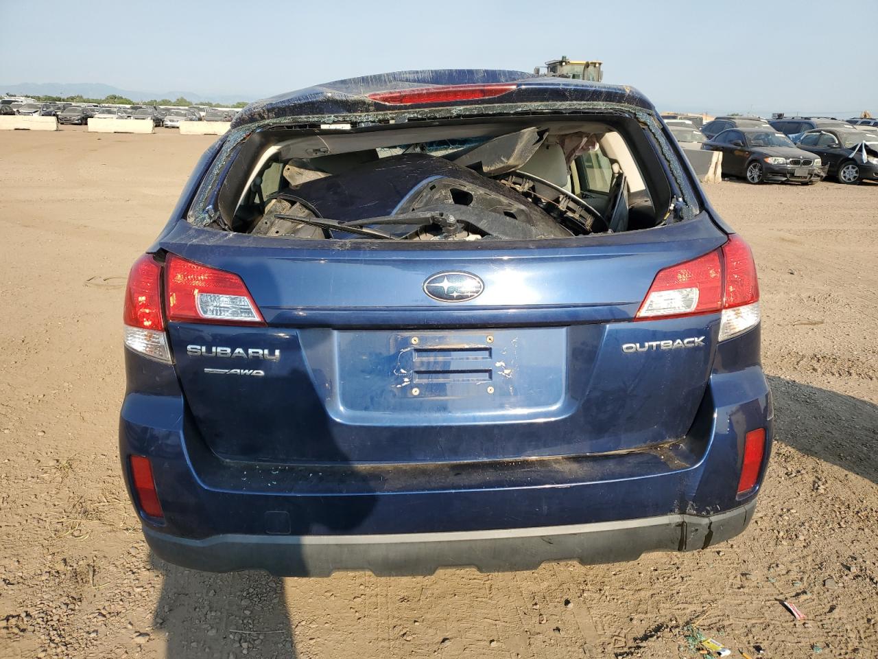 2010 Subaru Outback 2.5I VIN: 4S4BRCAC1A3336082 Lot: 66570545