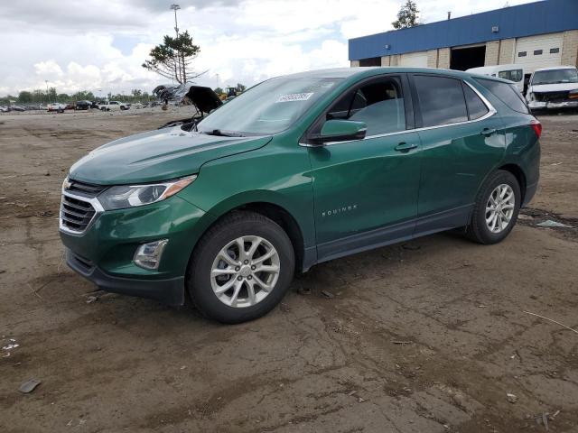  CHEVROLET EQUINOX 2018 Zielony
