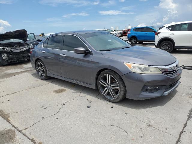  HONDA ACCORD 2017 Gray