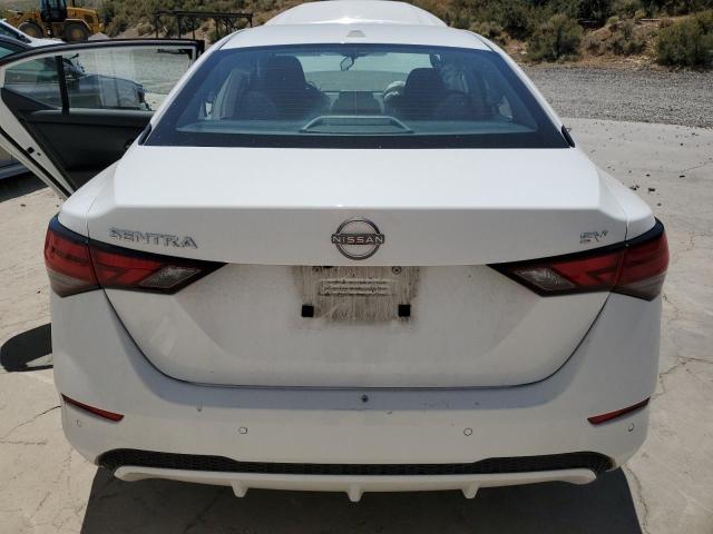  NISSAN SENTRA 2024 White