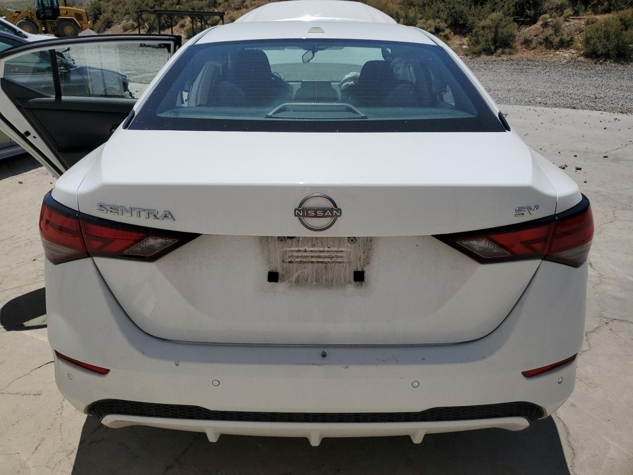 2024 Nissan Sentra Sv VIN: 3N1AB8CV9RY337826 Lot: 63680505