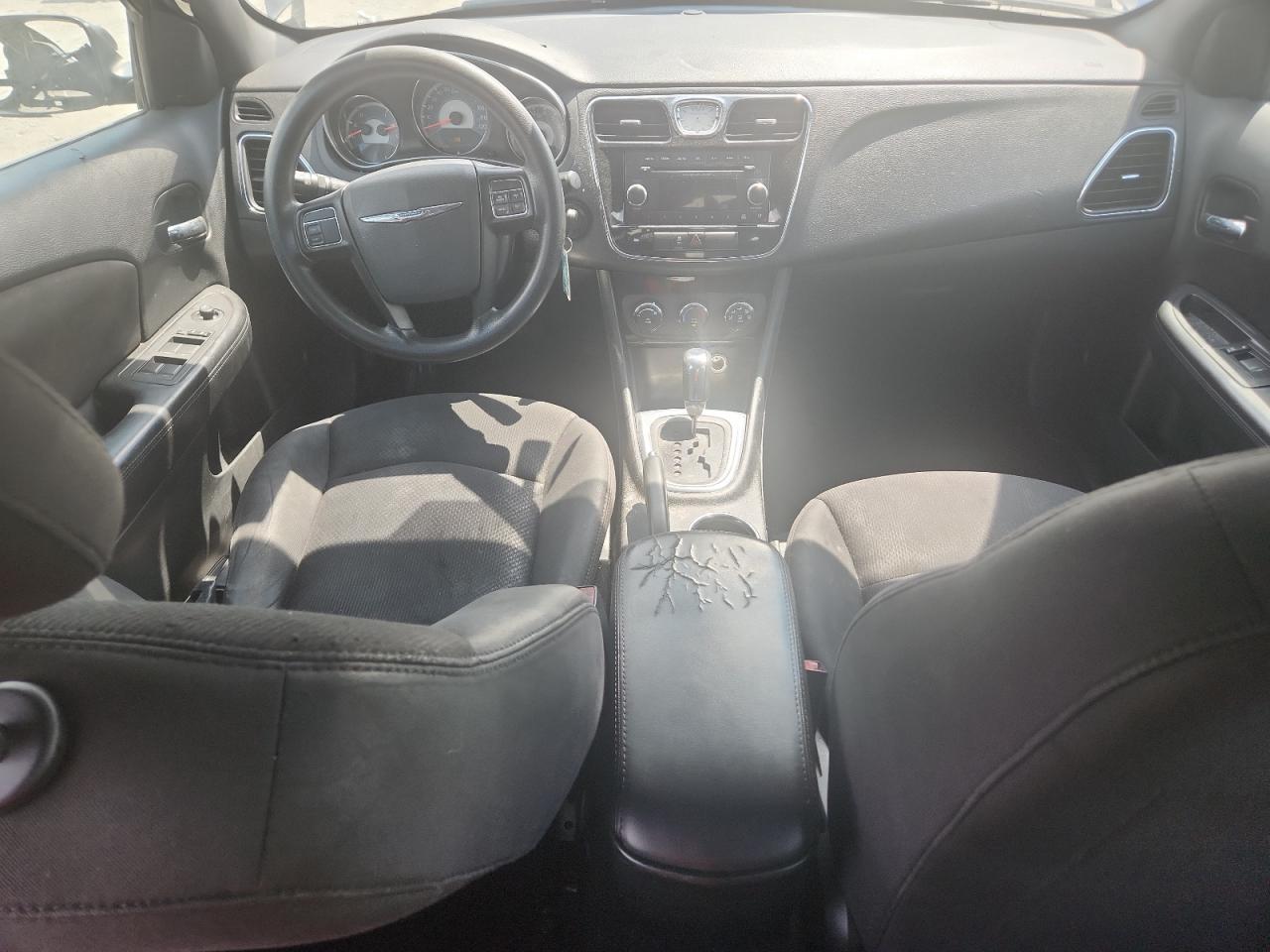2012 Chrysler 200 Lx VIN: 1C3CCBAB9CN256827 Lot: 65160125