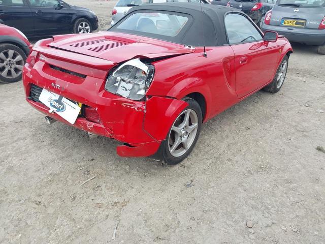 2002 TOYOTA MR2 ROADST