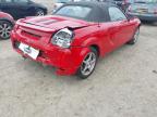 2002 TOYOTA MR2 ROADST for sale at Copart YORK