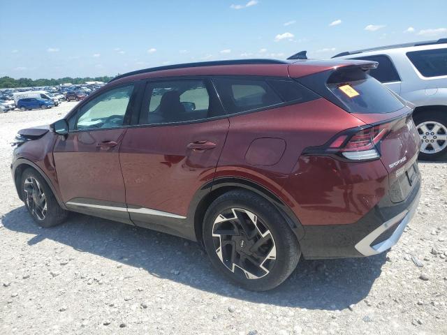  KIA SPORTAGE 2023 Красный
