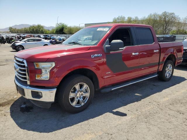 Pickups FORD F-150 2015 Czerwony