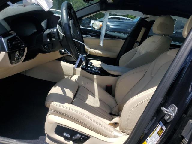  BMW 5 SERIES 2019 Czarny