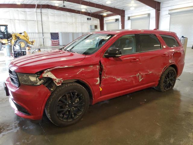  DODGE DURANGO 2016 Красный