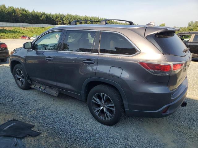  TOYOTA HIGHLANDER 2016 Szary
