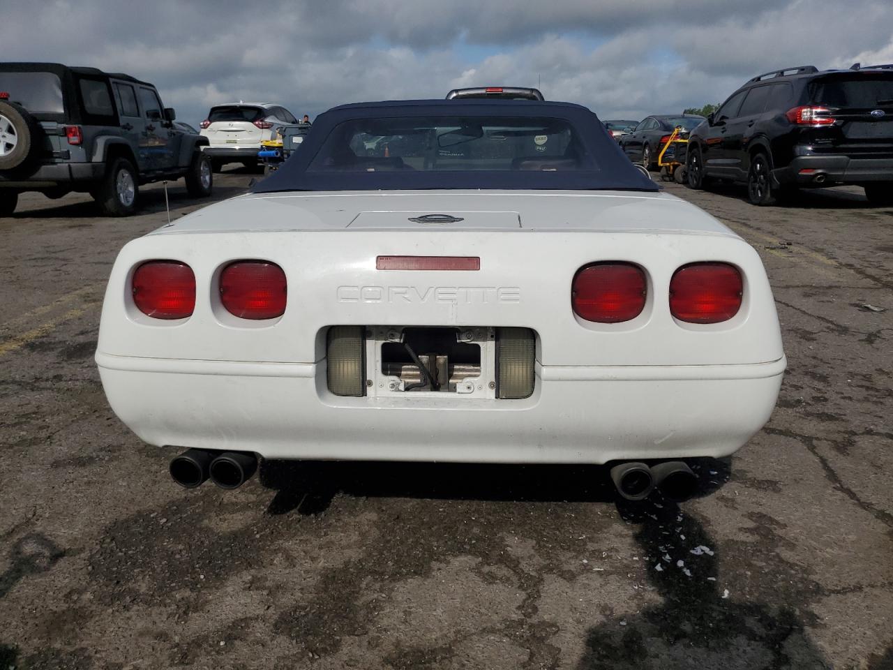1992 Chevrolet Corvette VIN: 1G1YY33P1N5115456 Lot: 59747245