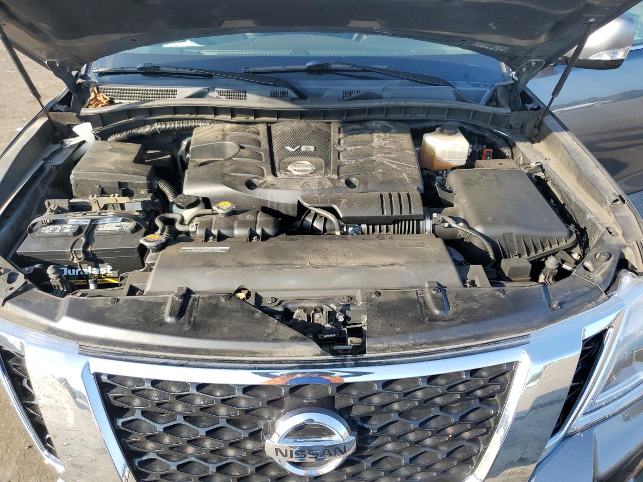 2019 Nissan Armada Sv VIN: JN8AY2NC6K9581146 Lot: 63262285