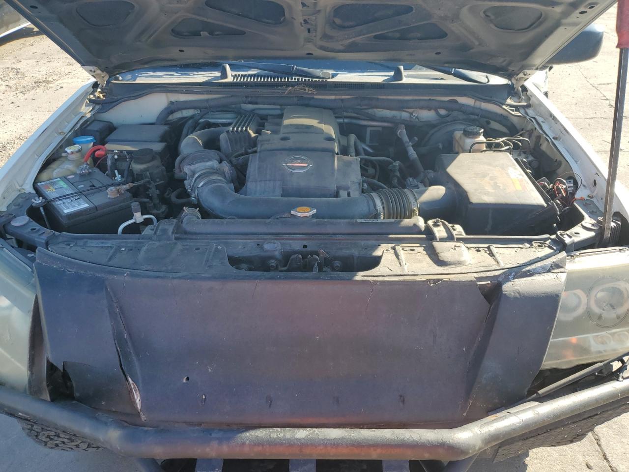 2005 Nissan Xterra Off Road VIN: 5N1AN08W15C654148 Lot: 64060235