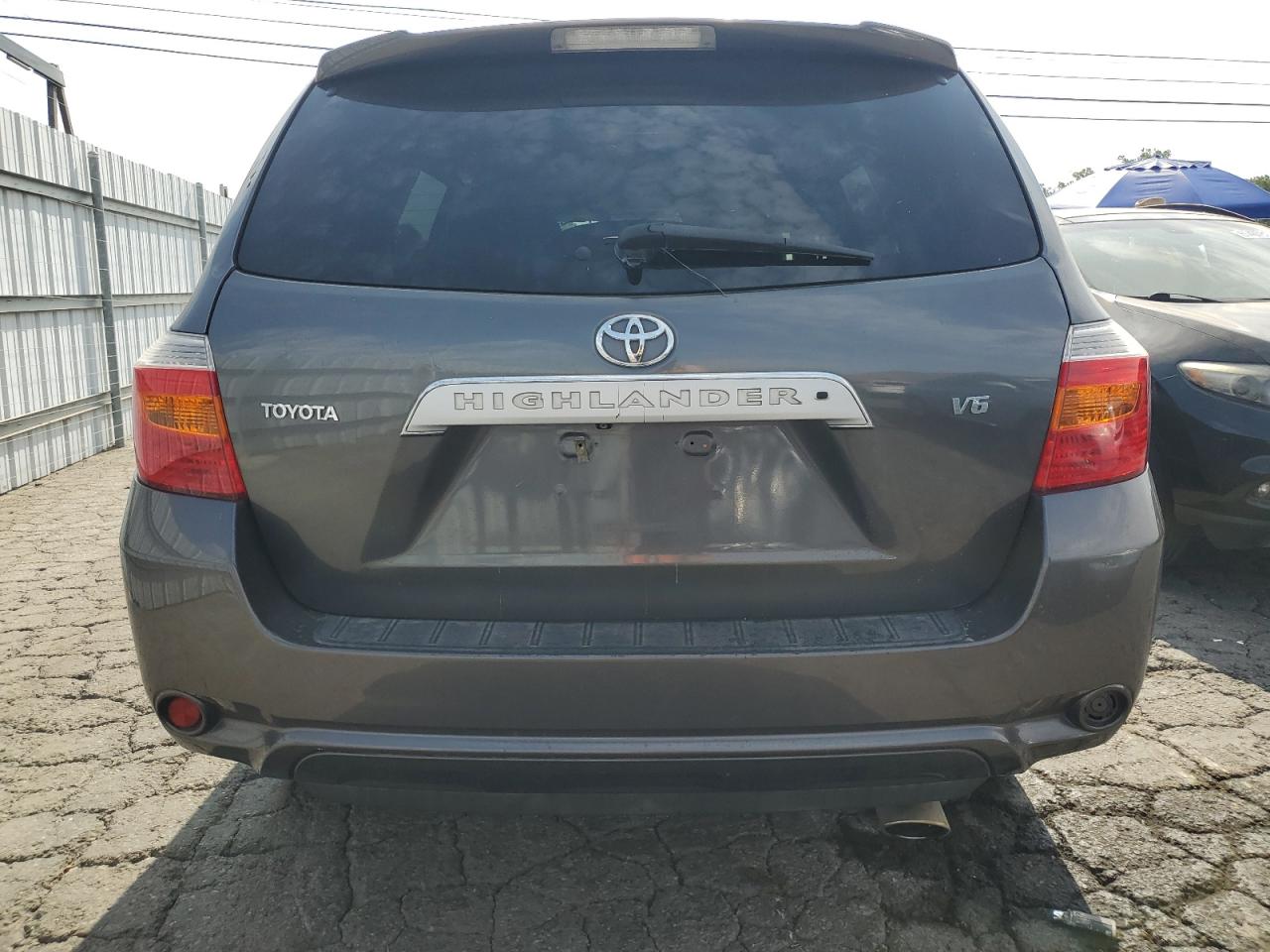 2008 Toyota Highlander Limited VIN: JTEDS42A982006450 Lot: 65479535