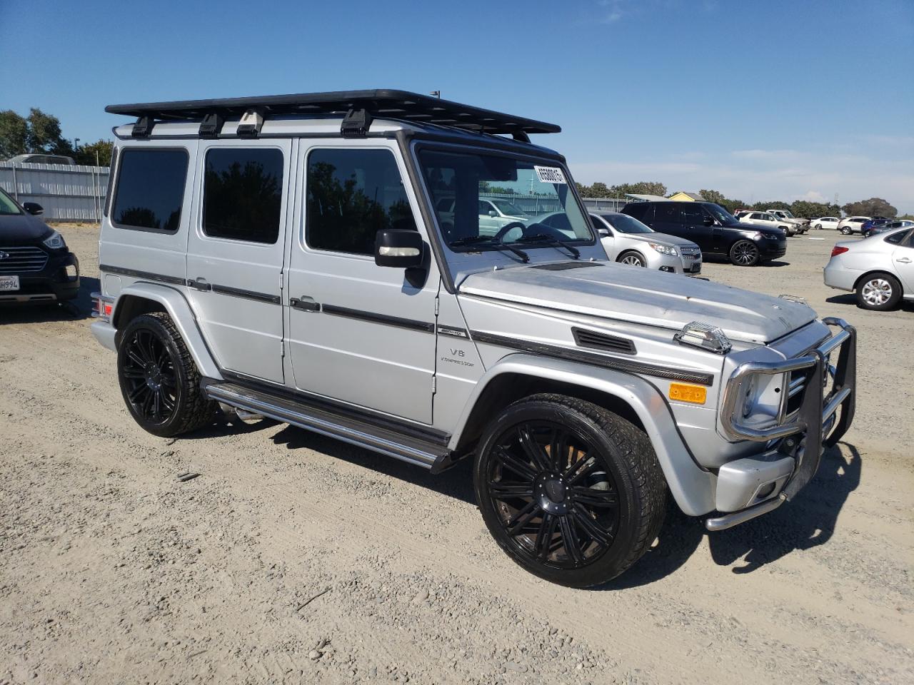 2008 Mercedes-Benz G 55 Amg VIN: WDCYR71E08X172098 Lot: 66580015