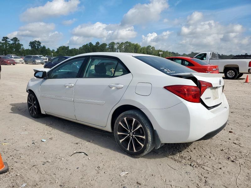  TOYOTA COROLLA 2018 Белы