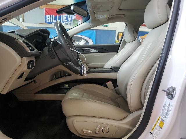  LINCOLN MKZ 2019 White