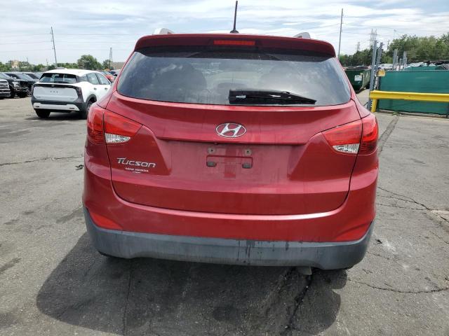  HYUNDAI TUCSON 2015 Czerwony