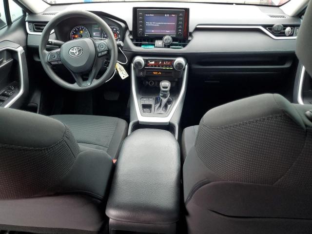  TOYOTA RAV4 2021 Srebrny