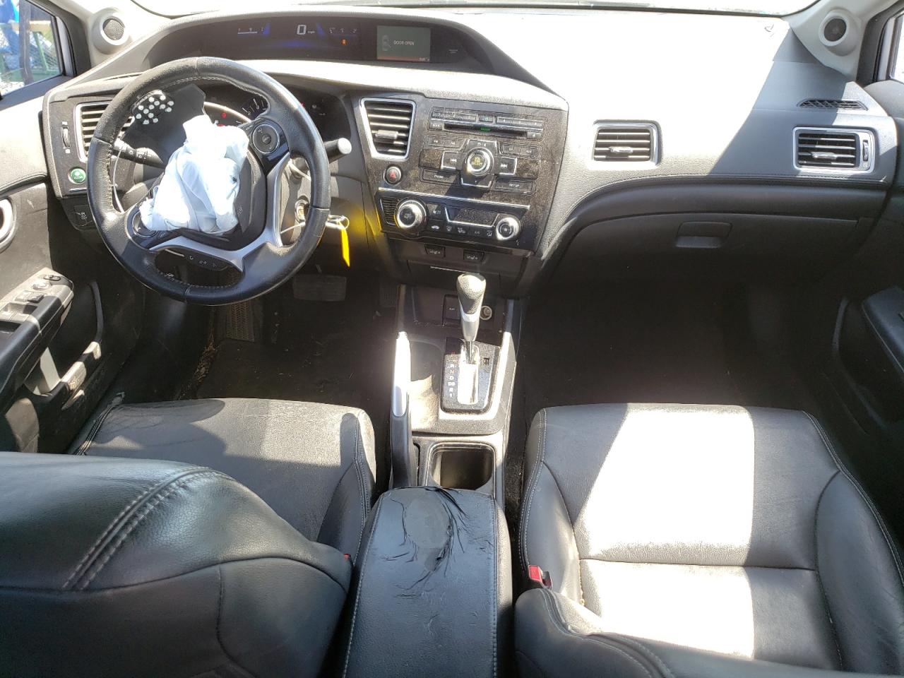 2013 Honda Civic Exl VIN: 19XFB2F92DE056749 Lot: 64298335