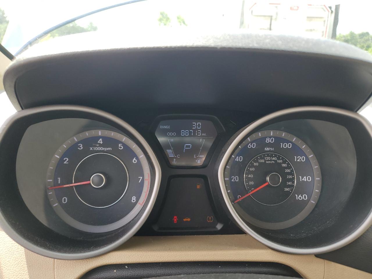 2013 Hyundai Elantra Gls VIN: KMHDH4AE9DU797161 Lot: 64624825
