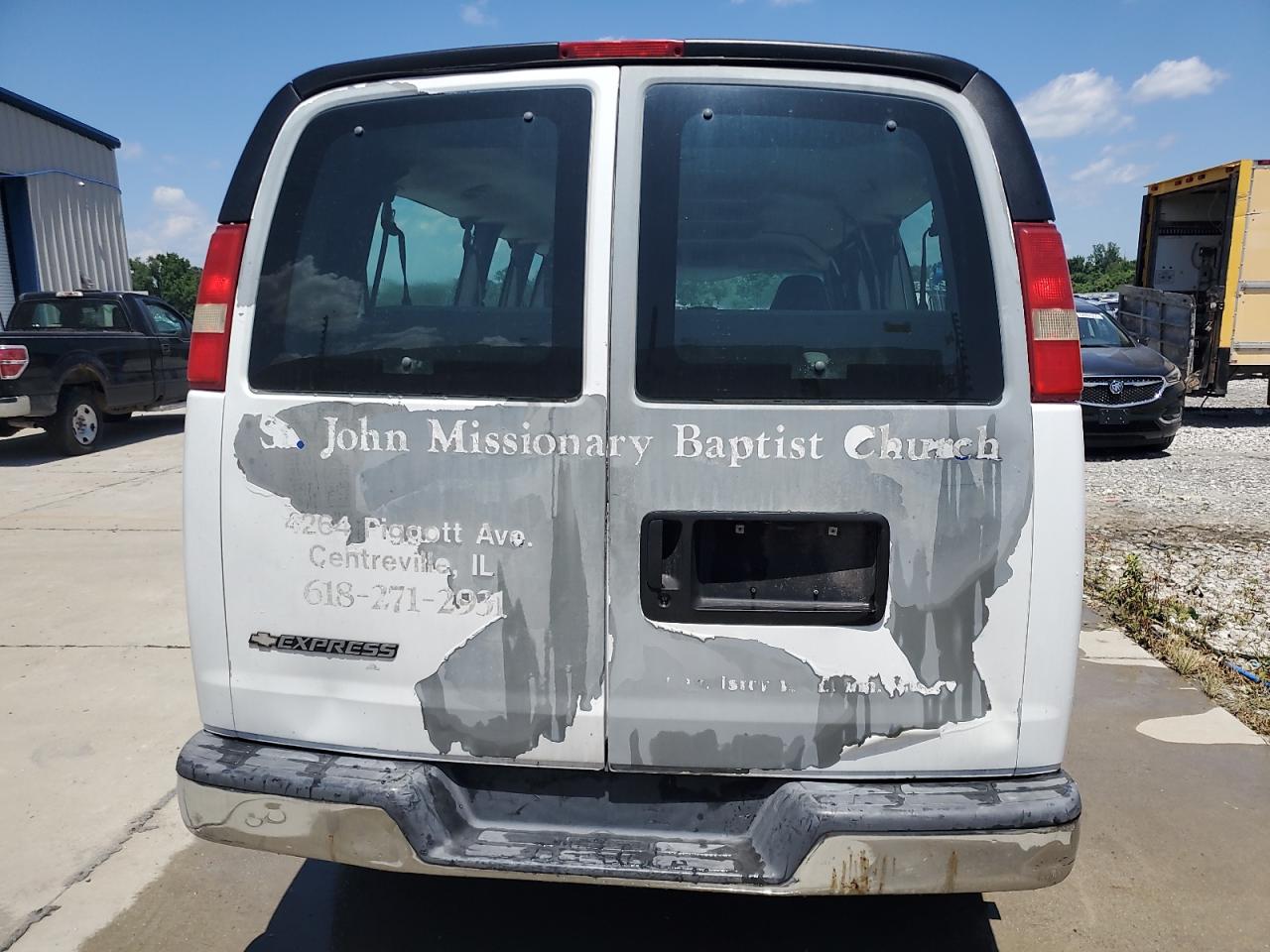 2007 Chevrolet Express G3500 VIN: 1GAHG39U271246650 Lot: 63053985